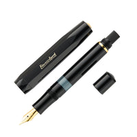 Kaweco Piston Sport Fountain Pen - Black