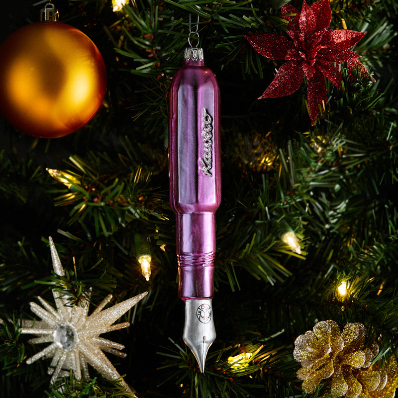 Kaweco Deco Glass Ornament - Purple