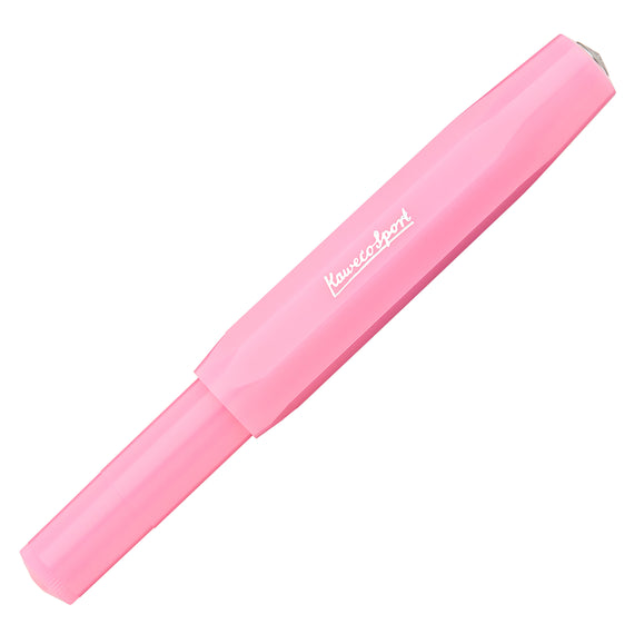 Kaweco Frosted Sport Fountain Pen - Blush Pitaya