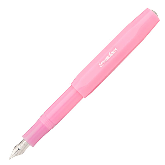 Kaweco Frosted Sport Fountain Pen - Blush Pitaya
