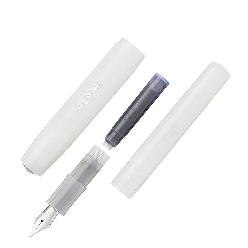 Kaweco Frosted Sport Fountain Pen - Natural Coconut