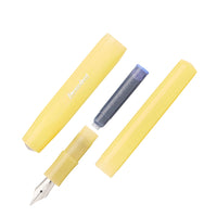 Kaweco Frosted Sport Fountain Pen - Sweet Banana