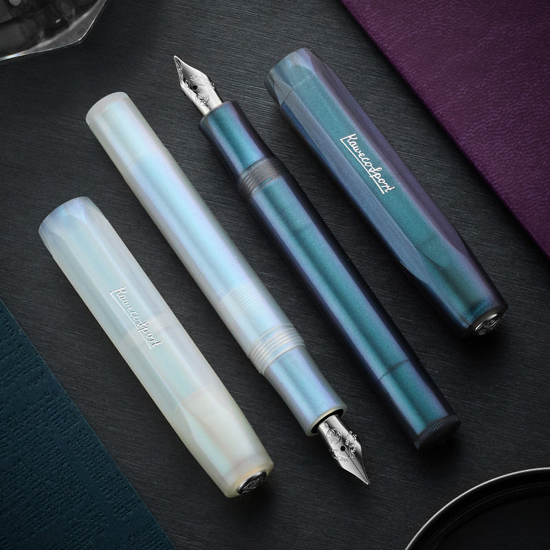 Kaweco Lunar Sport Fountain Pen - Light Blue