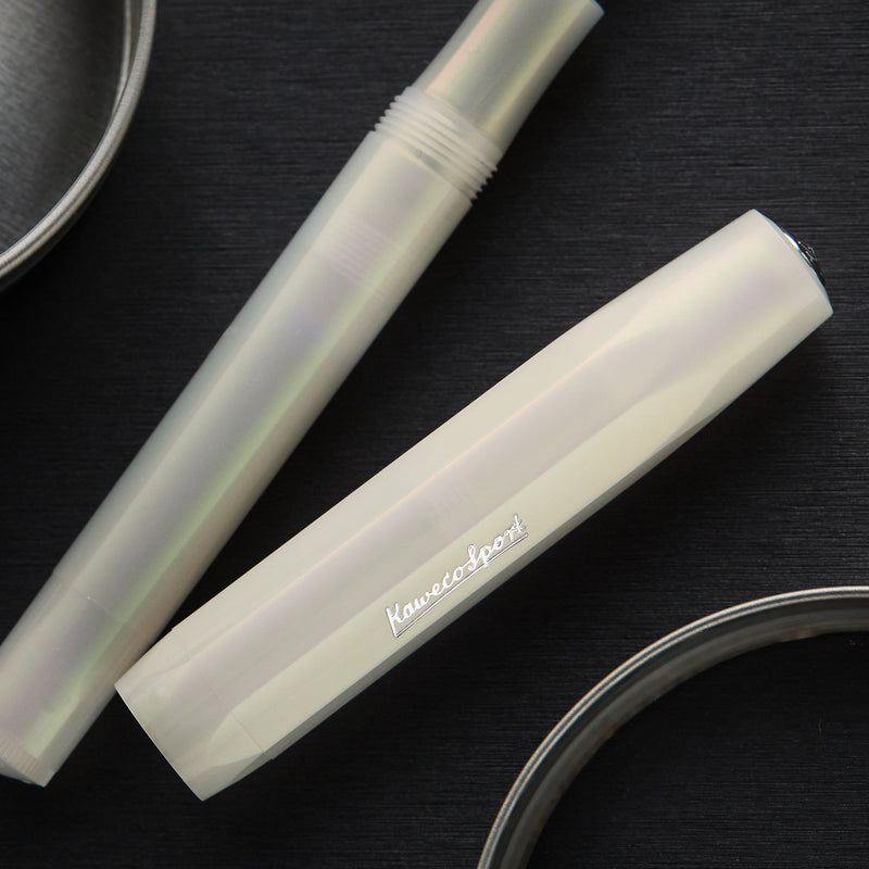 Kaweco Lunar Sport Fountain Pen - Light Green