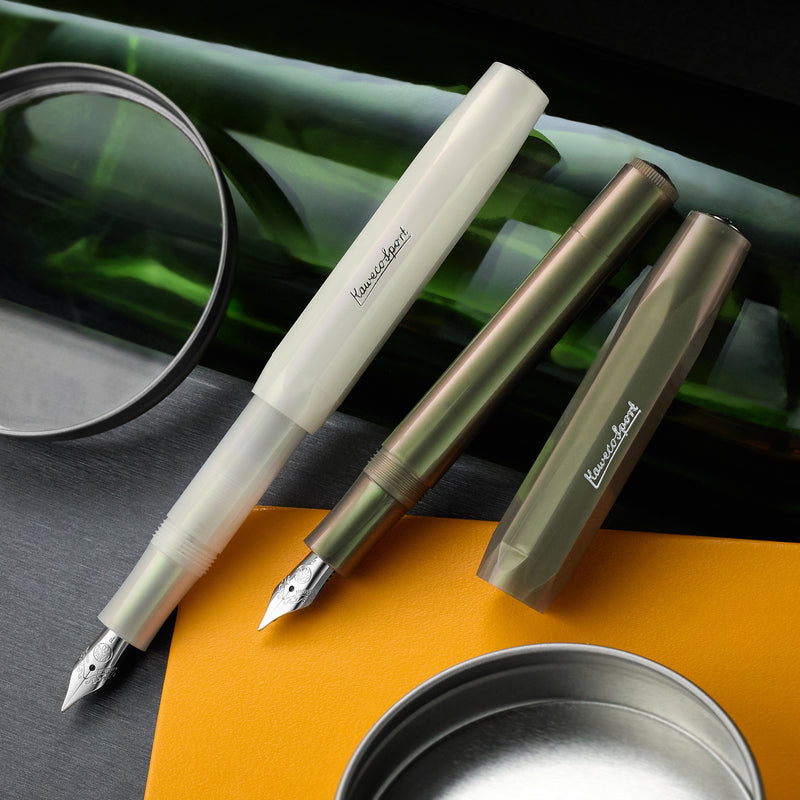 Kaweco Lunar Sport Fountain Pen - Light Green