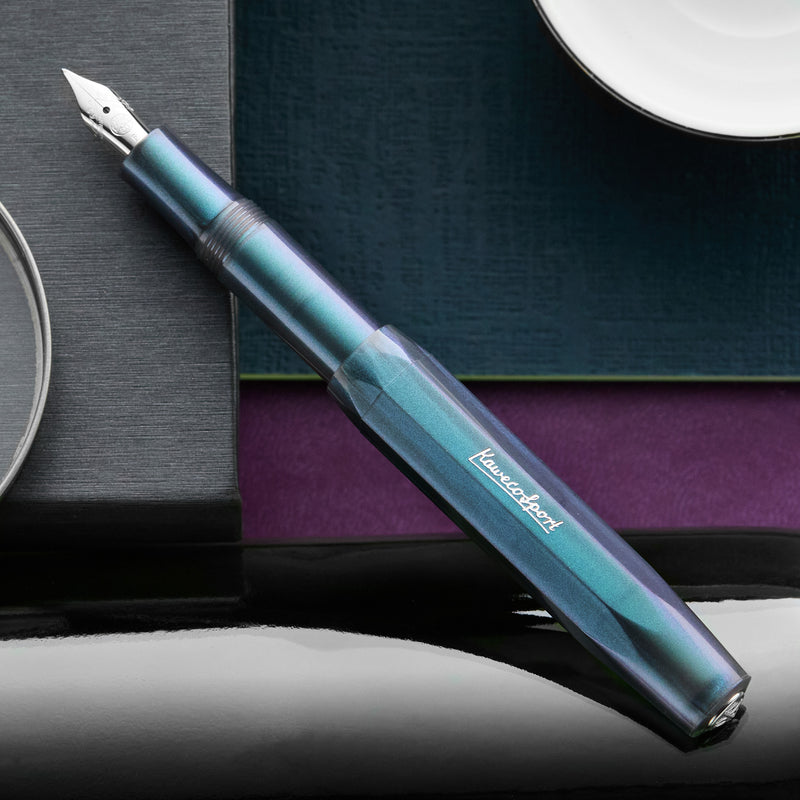 Kaweco Lunar Sport Fountain Pen - Shadow Blue