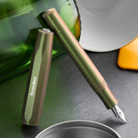 Kaweco Lunar Sport Fountain Pen - Shadow Green