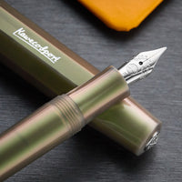 Kaweco Lunar Sport Fountain Pen - Shadow Green
