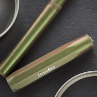 Kaweco Lunar Sport Fountain Pen - Shadow Green