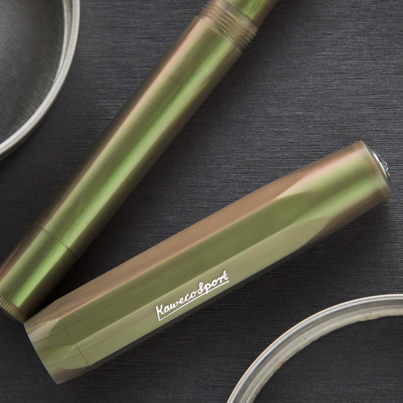Kaweco Lunar Sport Fountain Pen - Shadow Green