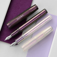 Kaweco Lunar Sport Fountain Pen - Shadow Purple