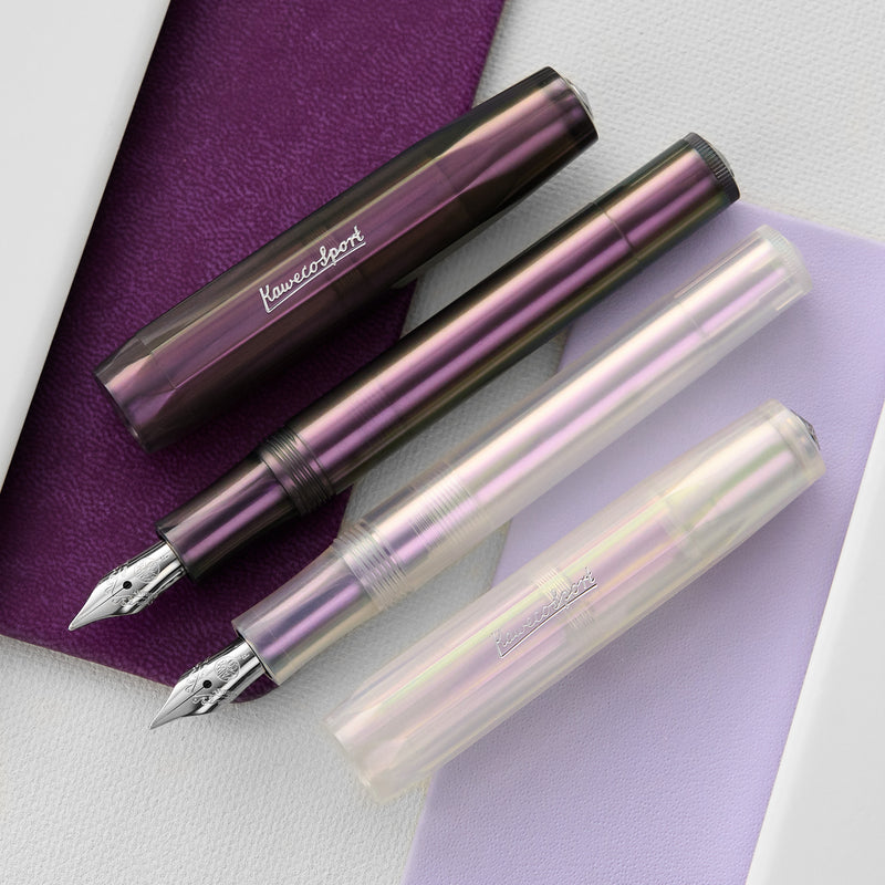 Kaweco Lunar Sport Fountain Pen - Shadow Purple