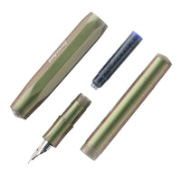 Kaweco Lunar Sport Fountain Pen - Shadow Green