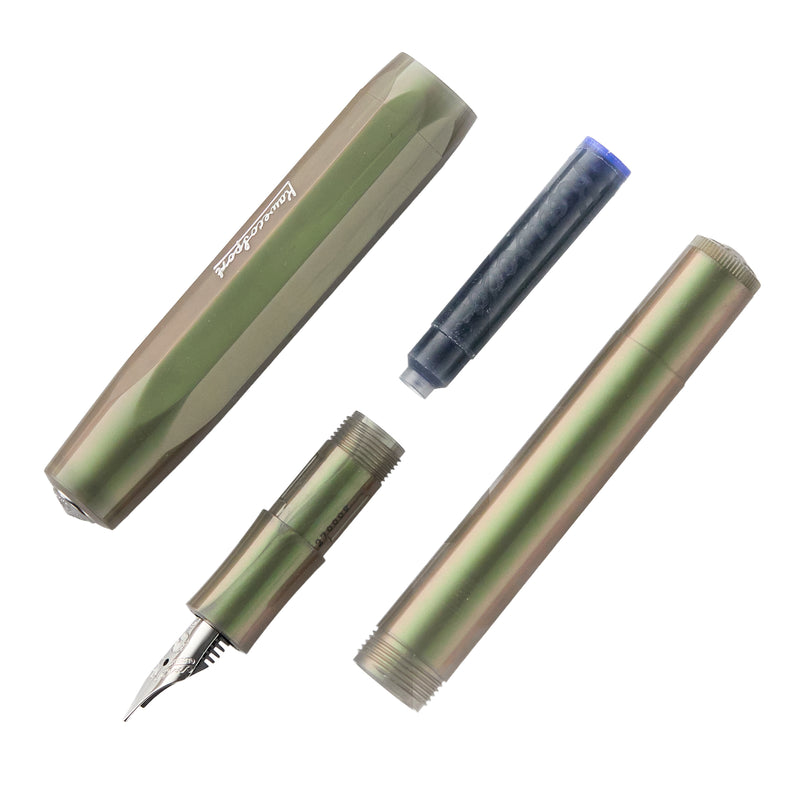 Kaweco Lunar Sport Fountain Pen - Shadow Green