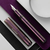 Kaweco Lunar Sport Fountain Pen - Shadow Purple