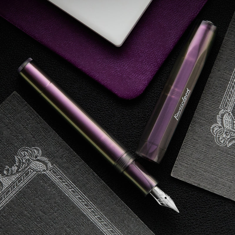 Kaweco Lunar Sport Fountain Pen - Shadow Purple