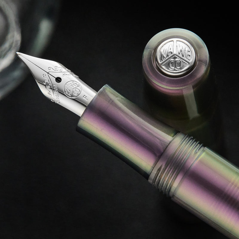 Kaweco Lunar Sport Fountain Pen - Shadow Purple