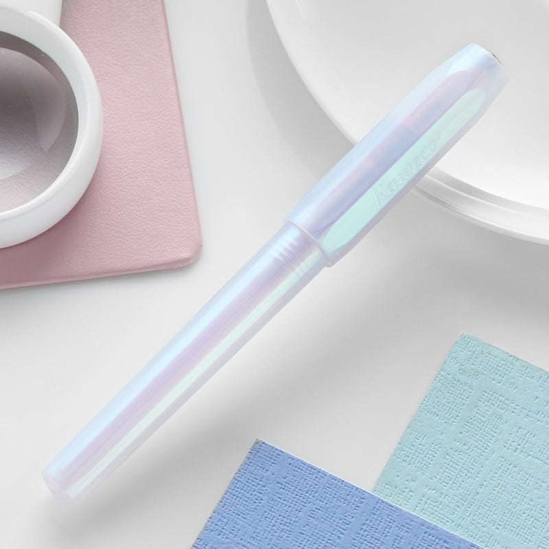 Kaweco Perkeo Fountain Pen - Iridescent Pearl