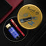Kaweco Piston Sport AL Fountain Pen Starter Set - Bordeaux/Gold