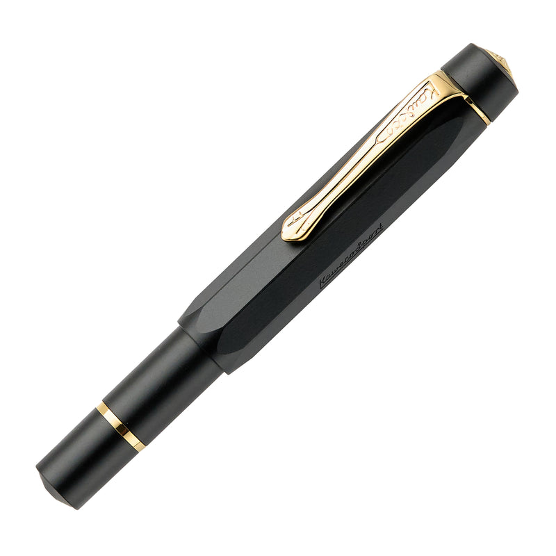 Kaweco Piston Sport AL Fountain Pen - Black