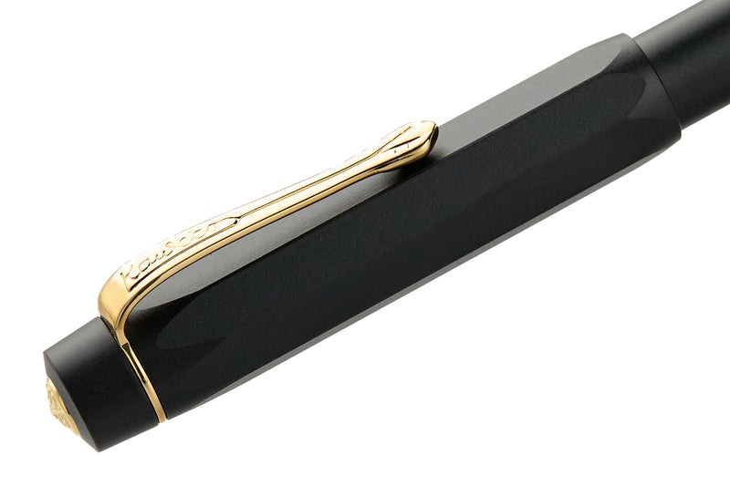 Kaweco Piston Sport AL Fountain Pen - Black