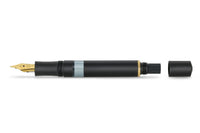 Kaweco Piston Sport AL Fountain Pen Starter Set - Black