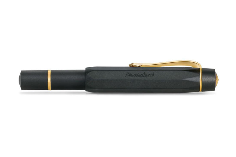 Kaweco Piston Sport AL Fountain Pen Starter Set - Black