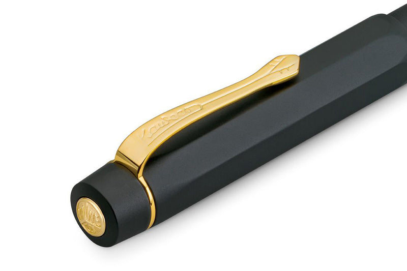 Kaweco Piston Sport AL Fountain Pen Starter Set - Black