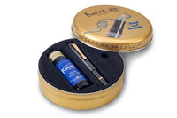 Kaweco Piston Sport AL Fountain Pen Starter Set - Black