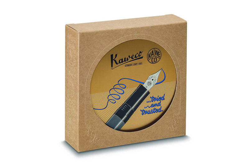 Kaweco Piston Sport AL Fountain Pen Starter Set - Black