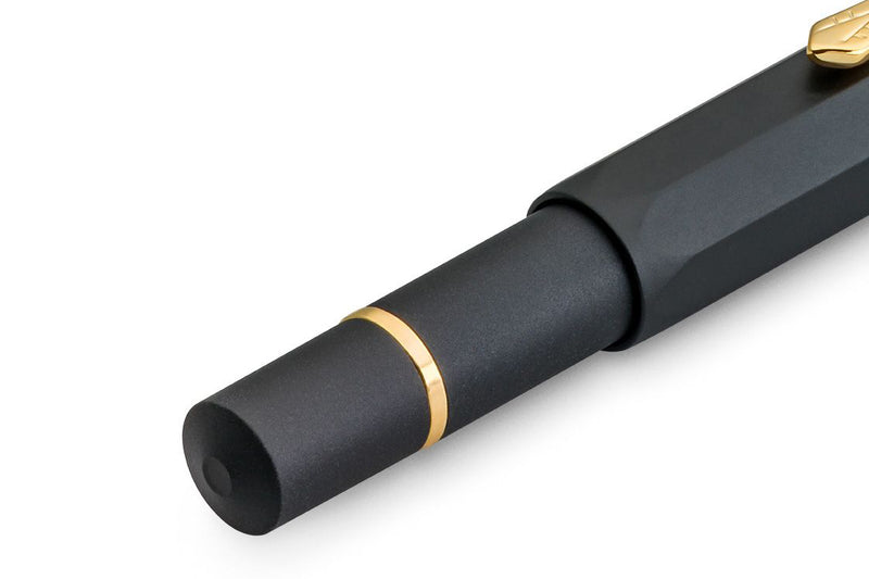 Kaweco Piston Sport AL Fountain Pen Starter Set - Black
