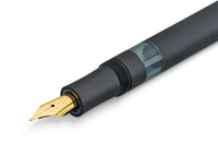 Kaweco Piston Sport AL Fountain Pen Starter Set - Black