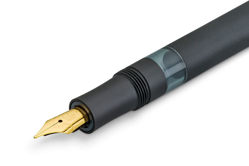 Kaweco Piston Sport AL Fountain Pen Starter Set - Black