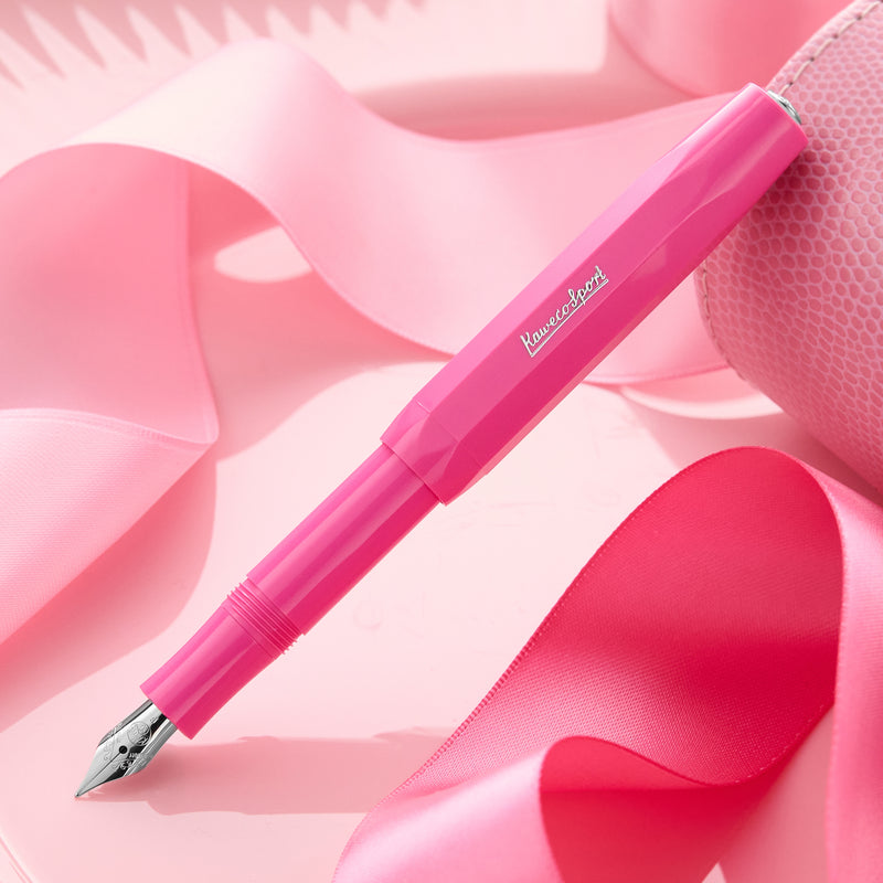 Kaweco Skyline Sport Fountain Pen - Pink