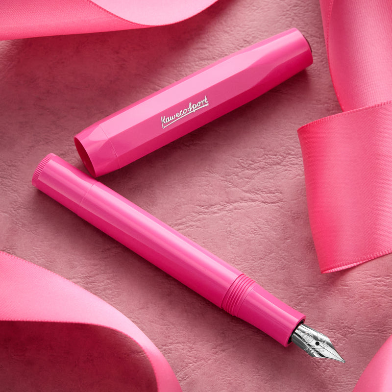 Kaweco Skyline Sport Fountain Pen - Pink