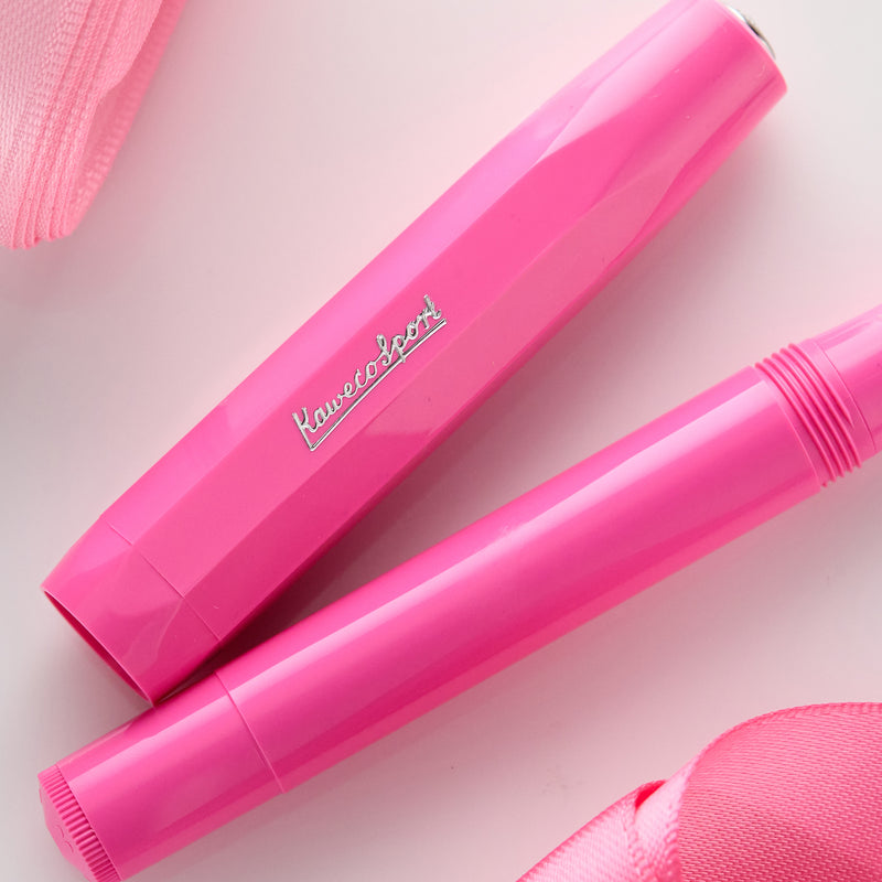 Kaweco Skyline Sport Fountain Pen - Pink