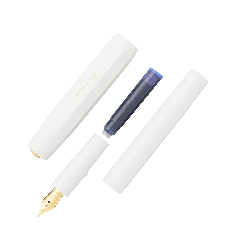 Kaweco Classic Sport Fountain Pen - White