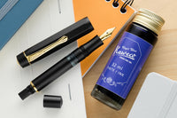 Kaweco Piston Sport AL Fountain Pen Starter Set - Black
