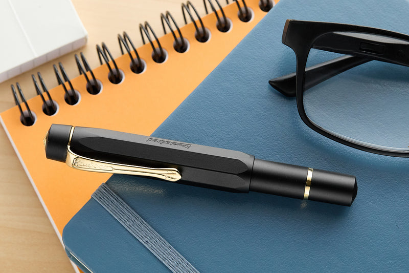 Kaweco Piston Sport AL Fountain Pen - Black