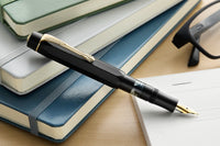 Kaweco Piston Sport AL Fountain Pen Starter Set - Black