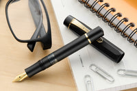 Kaweco Piston Sport AL Fountain Pen - Black
