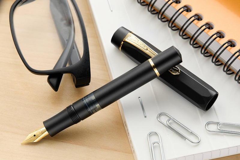 Kaweco Piston Sport AL Fountain Pen - Black