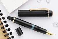 Kaweco Piston Sport AL Fountain Pen - Black
