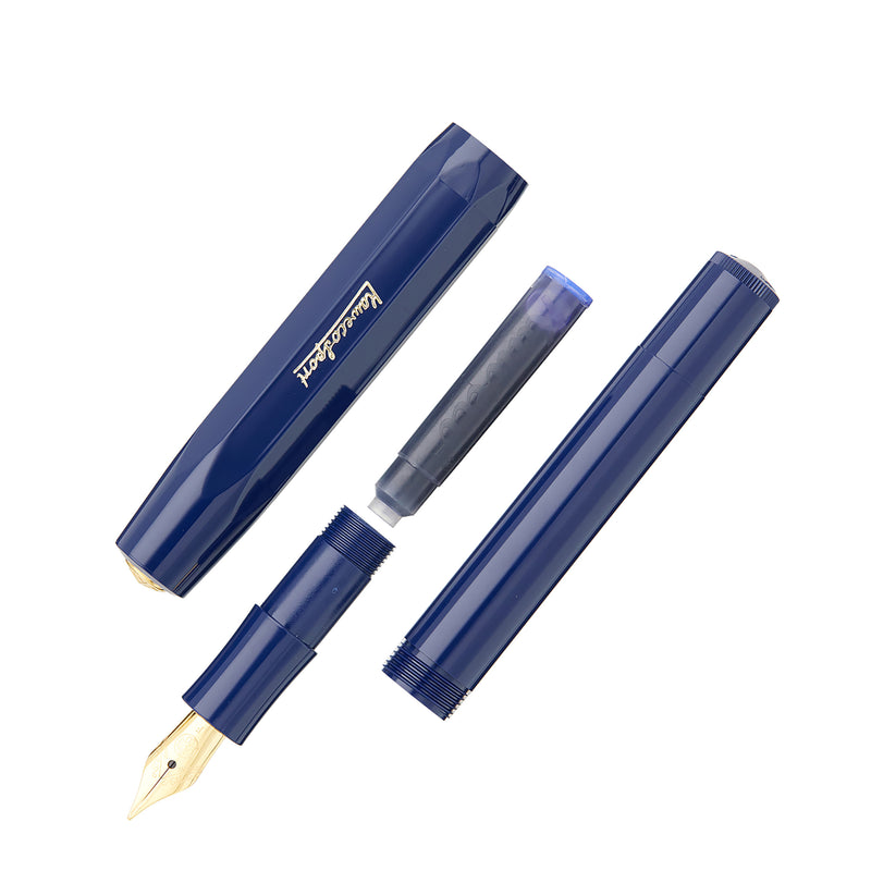 Kaweco Classic Sport Fountain Pen - Navy