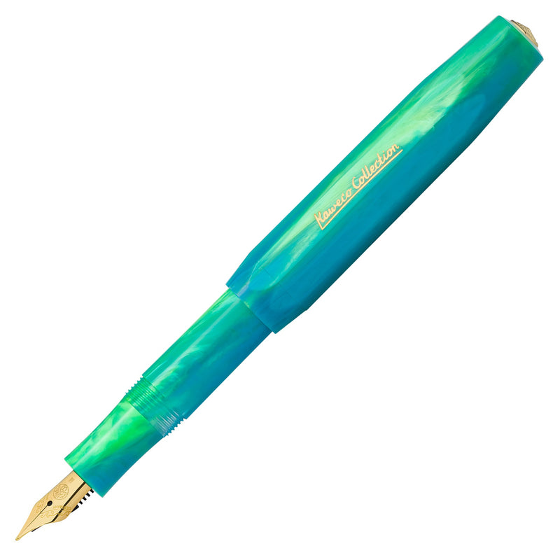 Kaweco Sport Fountain Pen - Marble Ocean (Collector's Edition)