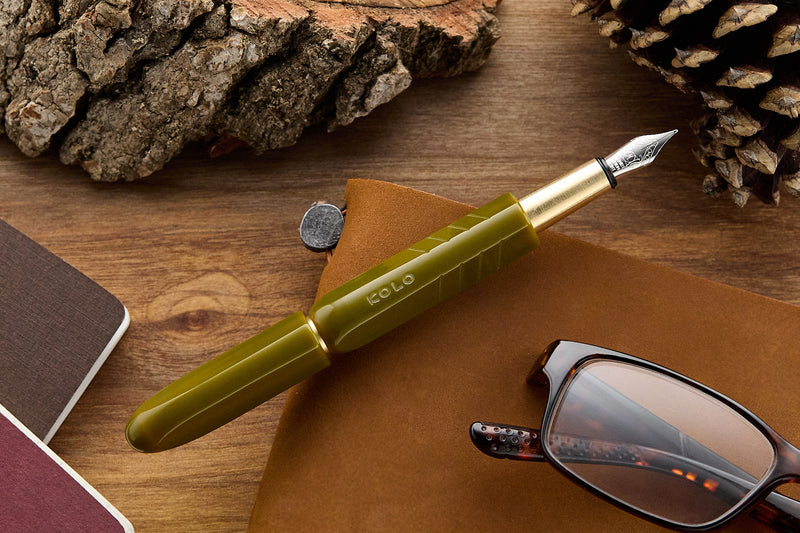 Kolo Tino Fountain Pen - Acrylic Wasabi