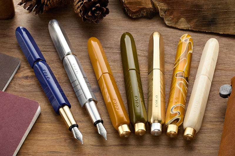 Kolo Tino Fountain Pen - Acrylic Albert Blue