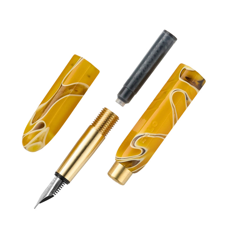 Kolo Tino Fountain Pen - Acrylic Dune (Special Edition)