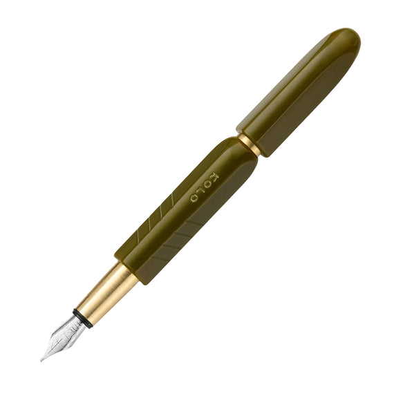 Kolo Tino Fountain Pen - Acrylic Wasabi