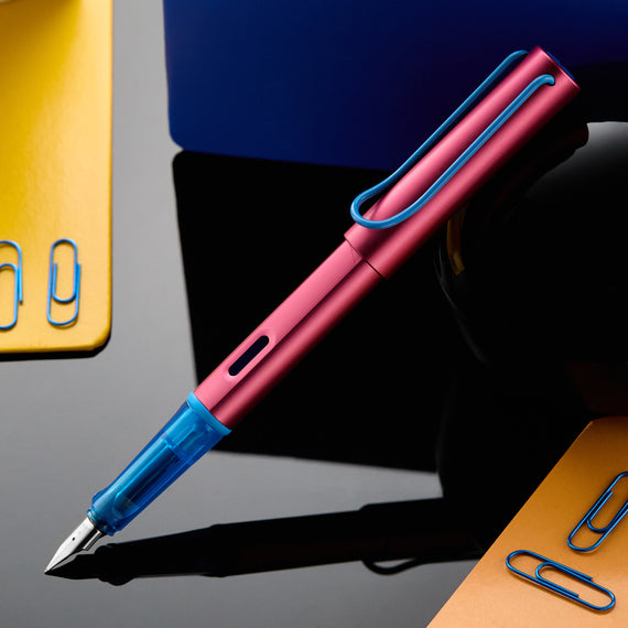 LAMY AL-star Fountain Pen - rollerskate (Special Edition)